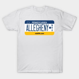 Allegheny National Recreation Area license plate T-Shirt